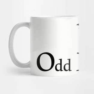 Odd Marvel Logo Mug